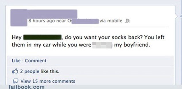 Ιστορίες εκδίκησης απατημένων -Ετσι ξεφτιλίζουν τους πρώην συντρόφους τους στο Facebook [εικόνες] | iefimerida.gr 4