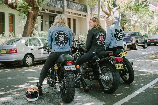 Throttle Dolls: Συμμορία μηχανόβιων γυναικών αναστατώνει το Σίδνεϊ | iefimerida.gr 6