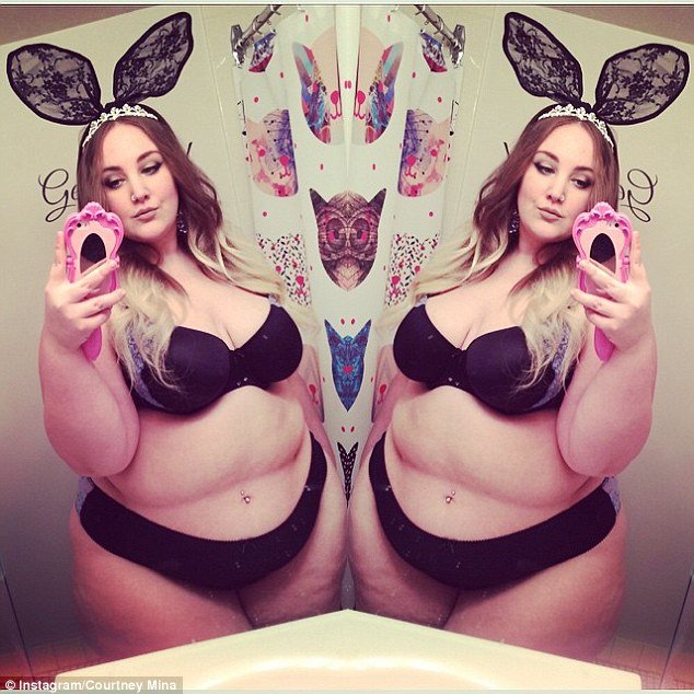 Υπέρβαρη blogger μόδας φωτογραφίζεται μόνο με τα εσώρουχά της [εικόνες] | iefimerida.gr 5