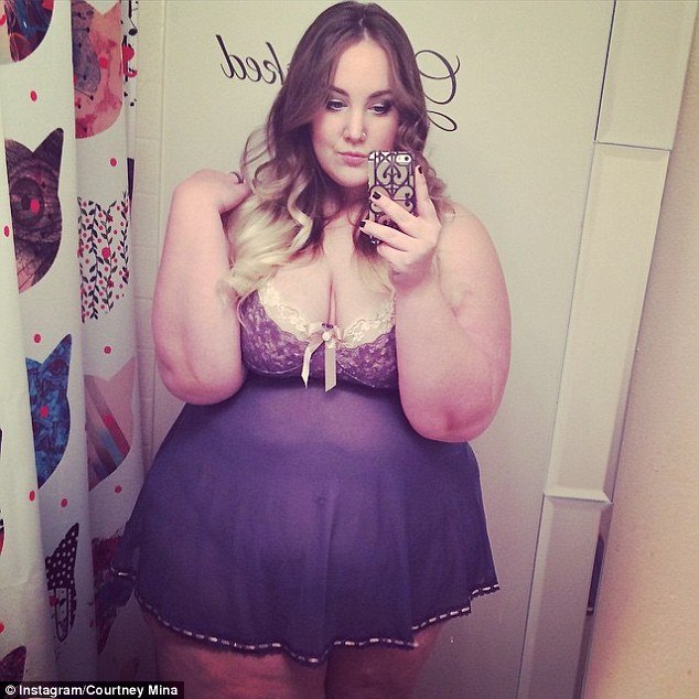 Υπέρβαρη blogger μόδας φωτογραφίζεται μόνο με τα εσώρουχά της [εικόνες] | iefimerida.gr 4