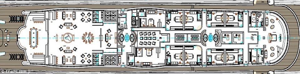 Αυτό είναι το μεγαλύτερο γιοτ του κόσμου: Χωράει 2 γήπεδα ποδοσφαίρου και έχει 9 καταστρώματα [εικόνες] | iefimerida.gr 5