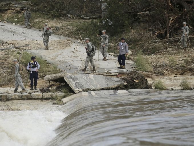 Βιβλική καταστροφή στο Τέξας από την κακοκαιρία -15 οι νεκροί, τουλάχιστον 30 οι αγνοούμενοι [εικόνες] | iefimerida.gr 2