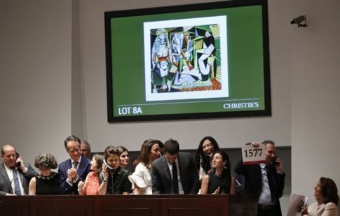 Αυτός ο πίνακας του Πικάσο είναι ο ακριβότερος που πουλήθηκε ποτέ σε δημοπρασία | iefimerida.gr 1