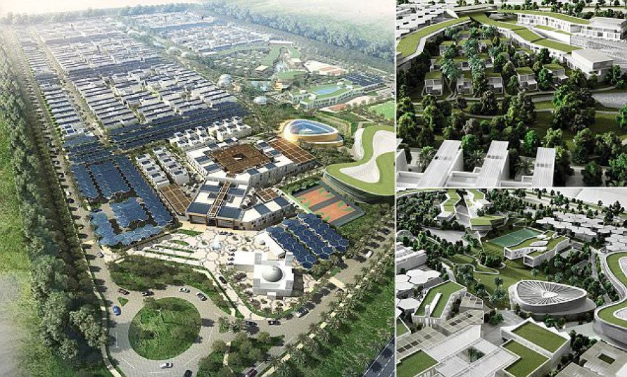 Πρασινίζει το Ντουμπάι: Σχεδιάζουν ηλιακό ξενοδοχείο και βιολογικά αγροκτήματα [εικόνες] | iefimerida.gr 0