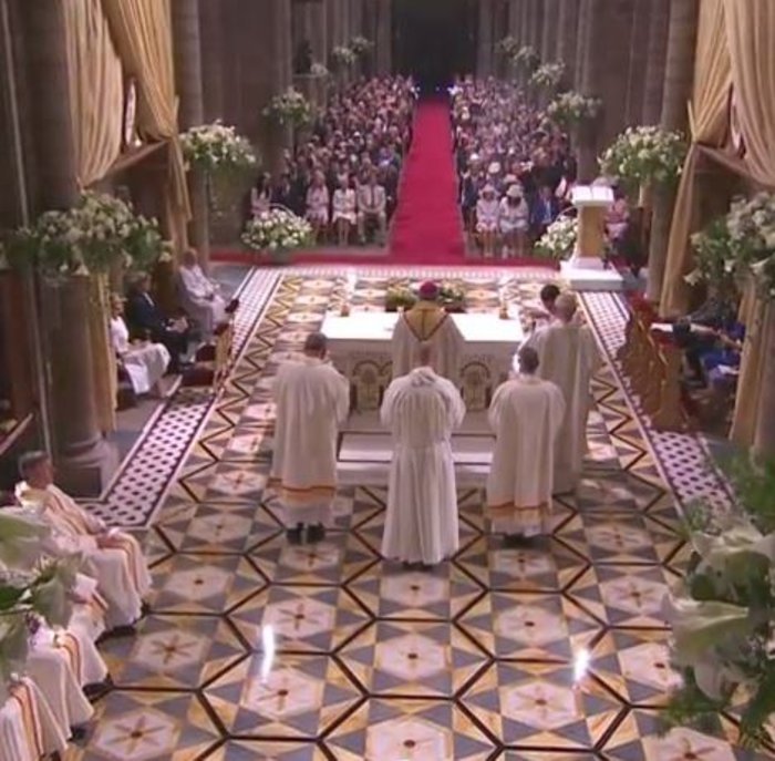 Ζακ και Γκαμπριέλα - Βαφτίστηκαν τα βασιλικά μωρά του Μονακό [εικόνες]  | iefimerida.gr 3