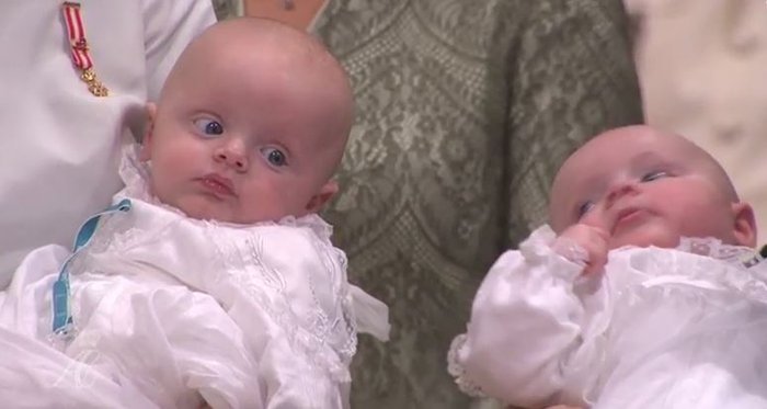 Ζακ και Γκαμπριέλα - Βαφτίστηκαν τα βασιλικά μωρά του Μονακό [εικόνες]  | iefimerida.gr 4