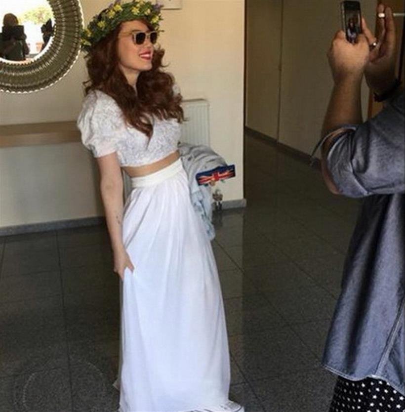 Αντα Λιβιτσάνου: Οι δημοσιογράφοι με πάντρεψαν με λάθος άνθρωπο! [εικόνες] | iefimerida.gr 0