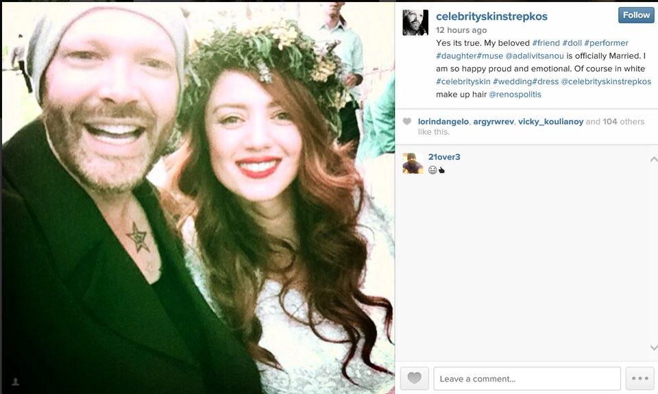 Αντα Λιβιτσάνου: Οι δημοσιογράφοι με πάντρεψαν με λάθος άνθρωπο! [εικόνες] | iefimerida.gr 2