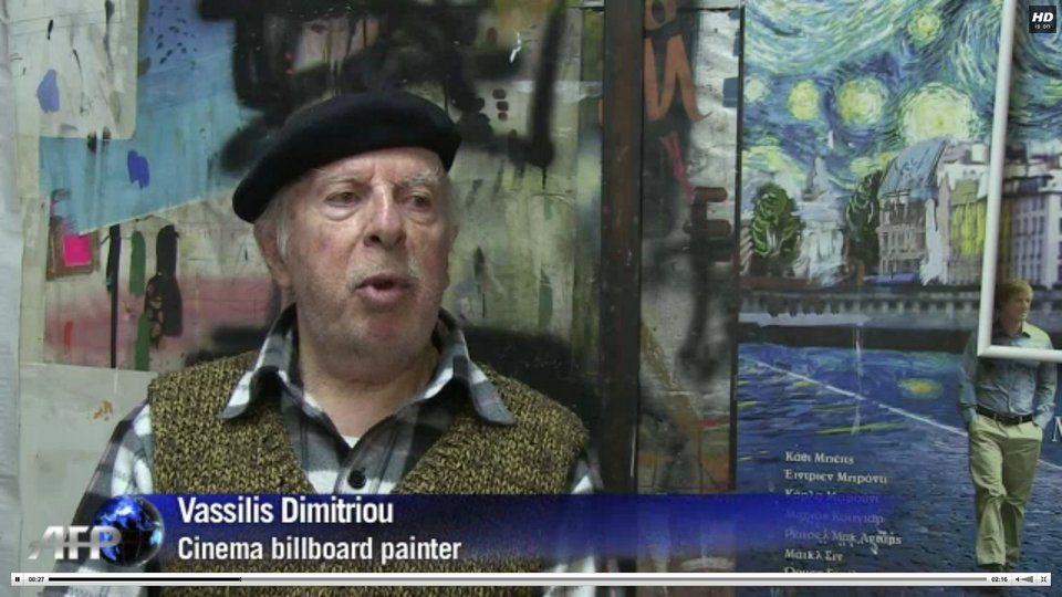 Ο τελευταίος Ελληνας που ζωγραφίζει τα πόστερ των κινηματογραφικών ταινιών [εικόνες] | iefimerida.gr 3
