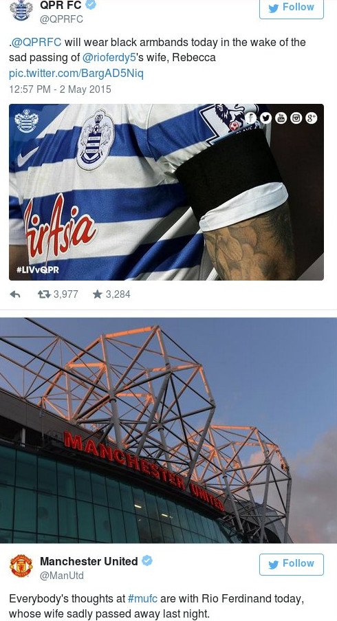 Πέθανε από καρκίνο γυναίκα διάσημου ποδοσφαιριστή: «Εχασα το άλλο μισό μου...» δήλωσε [εικόνες] | iefimerida.gr 2