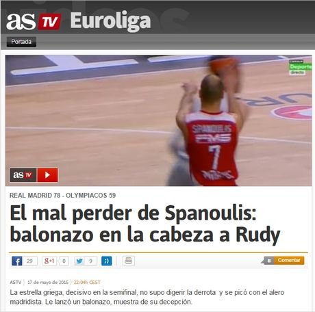 Νέα επίθεση σε Σπανούλη: Δεν ξέρει να χάνει – Μου αρέσει να τον βλέπω θλιμμένο [εικόνες & βίντεο] | iefimerida.gr 0