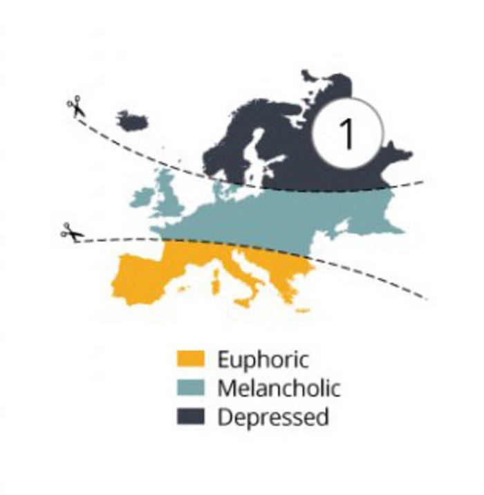 Η Ευρώπη των στερεοτύπων - Χαρούμενοι, φτωχοί και φωνακλάδες οι Ελληνες [εικόνες] | iefimerida.gr 0