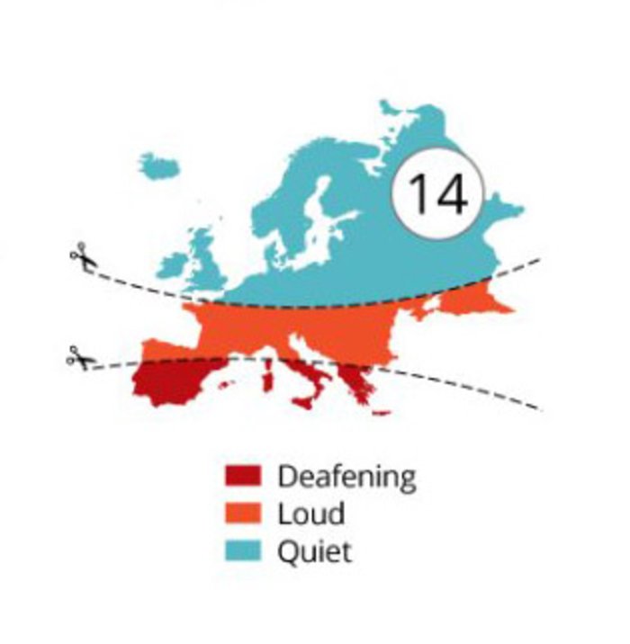 Η Ευρώπη των στερεοτύπων - Χαρούμενοι, φτωχοί και φωνακλάδες οι Ελληνες [εικόνες] | iefimerida.gr 13