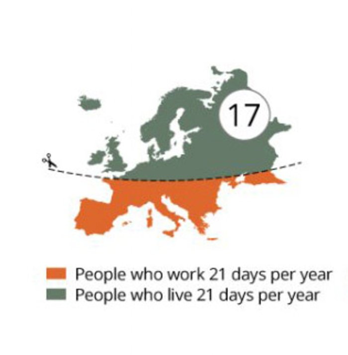 Η Ευρώπη των στερεοτύπων - Χαρούμενοι, φτωχοί και φωνακλάδες οι Ελληνες [εικόνες] | iefimerida.gr 16