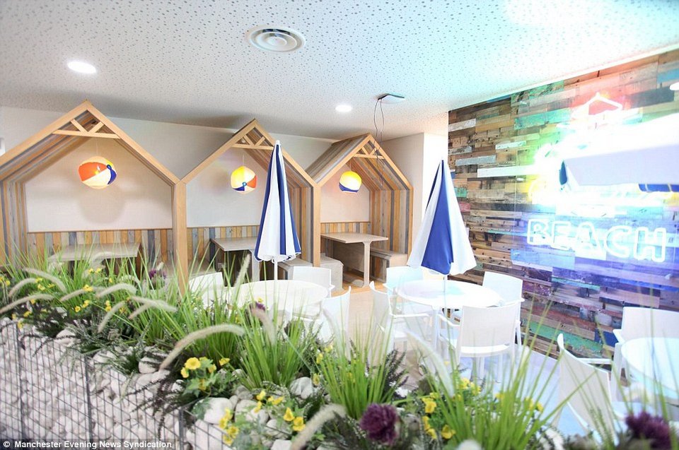 Παραλία, μπιλιάρδα και κούνιες - Εταιρεία ξόδεψε 2,7 εκατ. λίρες για να φτιάξει γραφεία που μοιάζουν με παιδική χαρά [εικόνες]   | iefimerida.gr 0