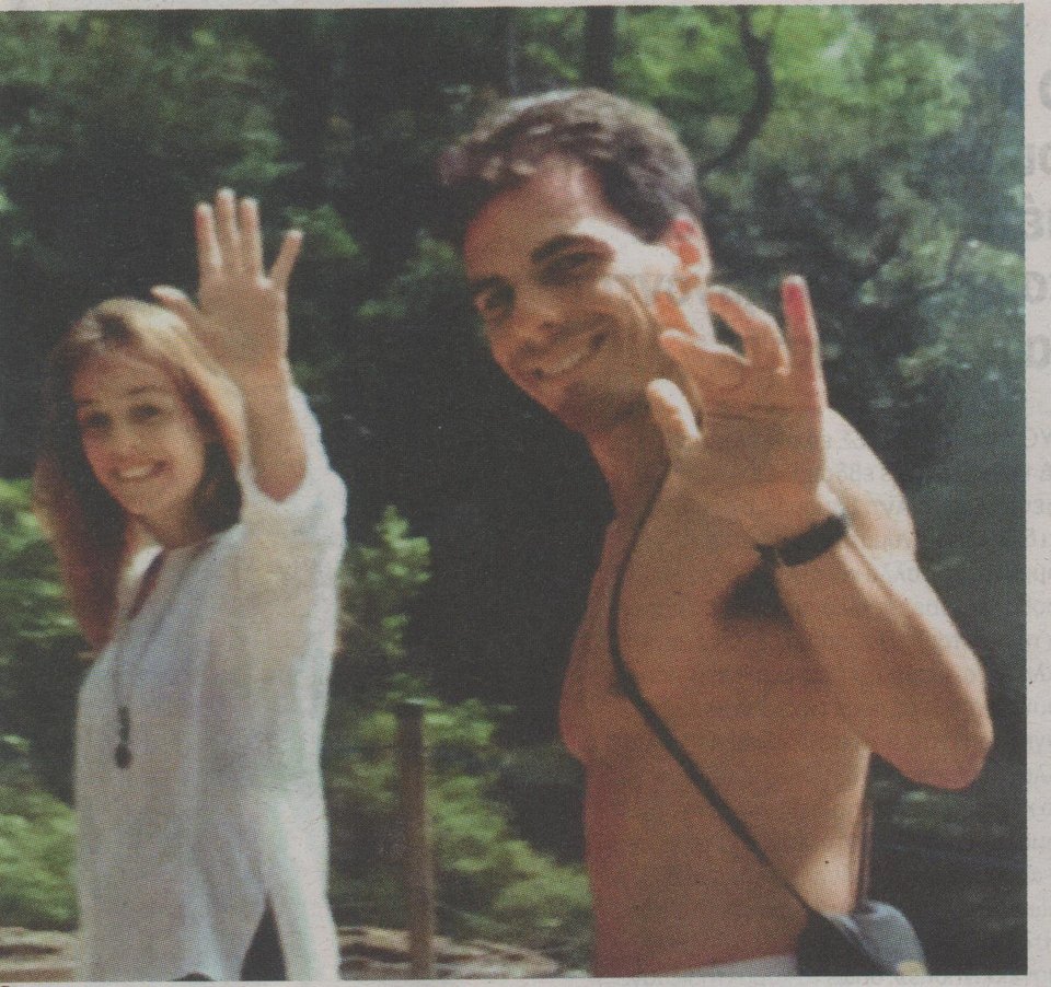 Φωτό ντοκουμέντο: Ο Γιάνης Βαρουφάκης με την πρώην σύζυγό του [εικόνες] | iefimerida.gr 0