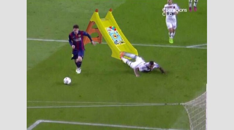 Το Τwitter «γλεντάει» τον Μπόατενγκ -Η ντρίπλα του Μέσι στιγμάτισε την καριέρα του [εικόνες] | iefimerida.gr 0