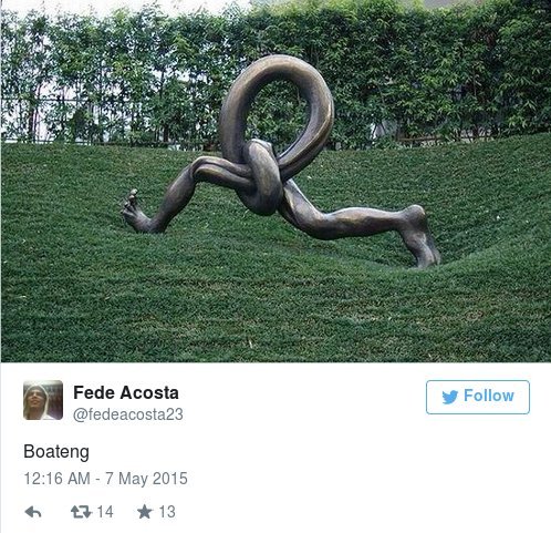 Το Τwitter «γλεντάει» τον Μπόατενγκ -Η ντρίπλα του Μέσι στιγμάτισε την καριέρα του [εικόνες] | iefimerida.gr 4