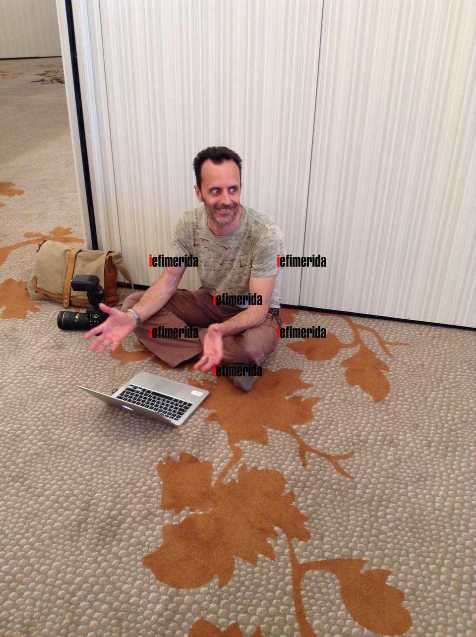 Αυτός είναι ο προσωπικός φωτογράφος του Αλέξη Τσίπρα [αποκλειστικές εικόνες] | iefimerida.gr 1