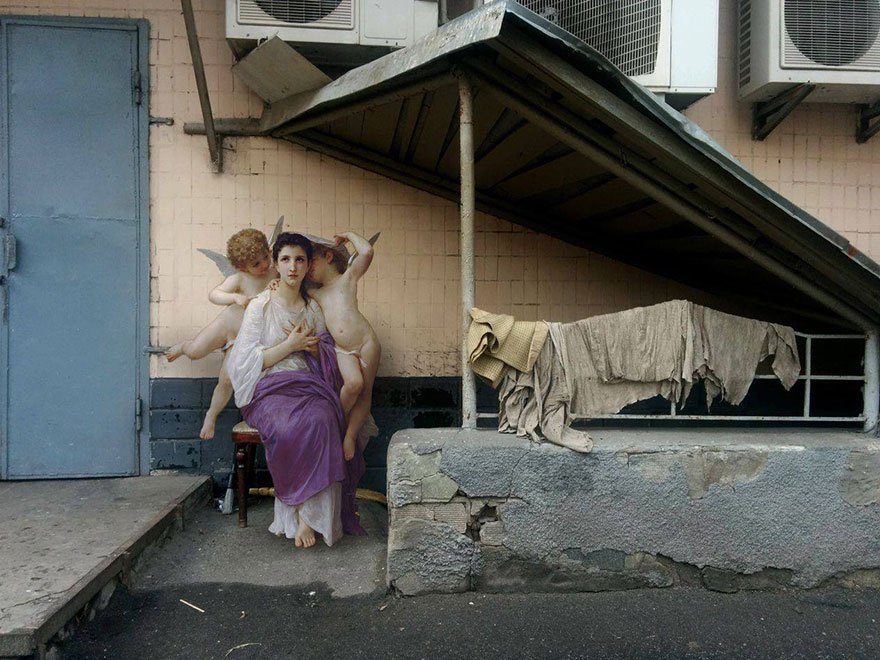 Αρχαίοι θεοί στους δρόμους του Κιέβου: Οταν η κλασική τέχνη συναντά τον σύγχρονο κόσμο [εικόνες] | iefimerida.gr 3