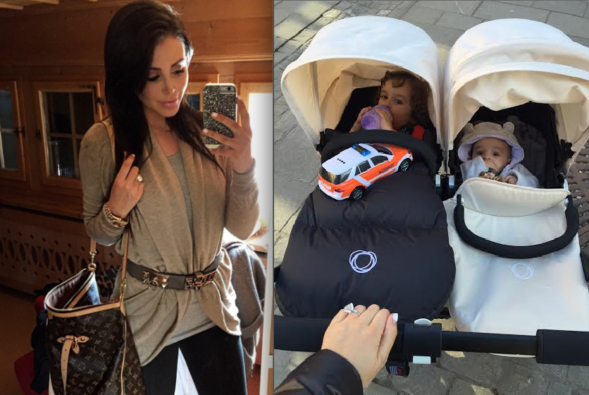 Η εκρηκτική σύζυγος του εφοπλιστή Αλκη Δαυίδ, ξανά με εσώρουχα [εικόνες] | iefimerida.gr 11