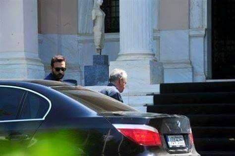 Δείτε ποιoς χρησιμοποιεί την θωρακισμένη BMW του Βενιζέλου [εικόνα] | iefimerida.gr 1