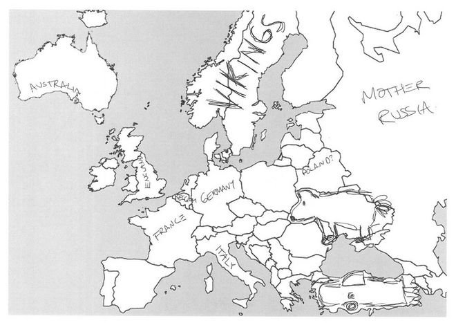 Ζήτησαν από τους Αυστραλούς να φτιάξουν τον χάρτη της Ευρώπης: Η Τουρκία έγινε Ελλάδα και η Ρωσία... βότκα [εικόνες] | iefimerida.gr 5