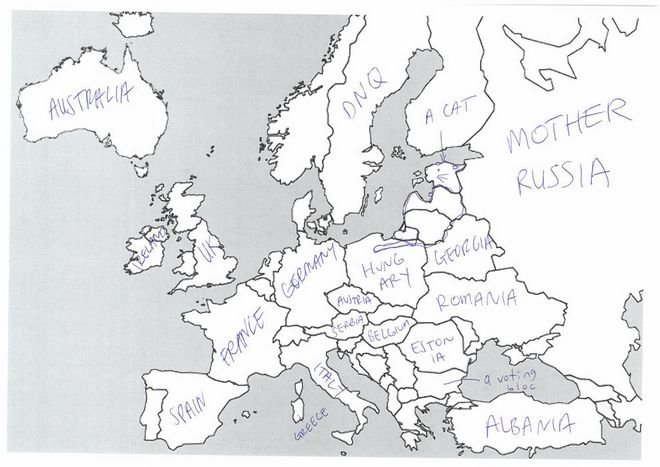 Ζήτησαν από τους Αυστραλούς να φτιάξουν τον χάρτη της Ευρώπης: Η Τουρκία έγινε Ελλάδα και η Ρωσία... βότκα [εικόνες] | iefimerida.gr 1