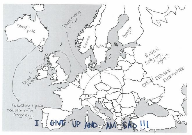 Ζήτησαν από τους Αυστραλούς να φτιάξουν τον χάρτη της Ευρώπης: Η Τουρκία έγινε Ελλάδα και η Ρωσία... βότκα [εικόνες] | iefimerida.gr 3