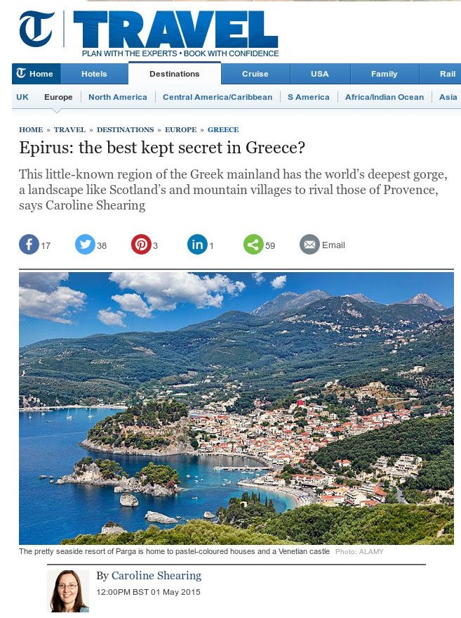 Η Telegraph παραληρεί για την Ηπειρο: Μακράν καλύτερη από Σκωτία | iefimerida.gr 5