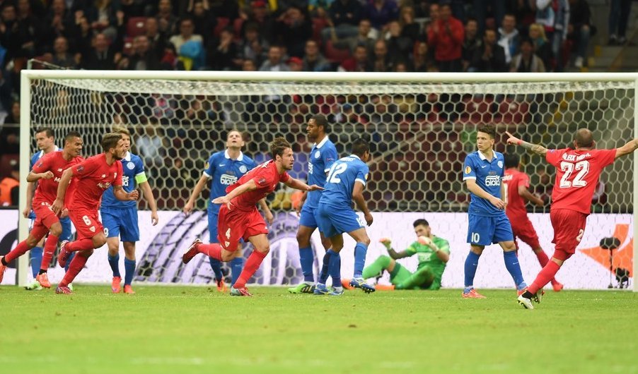 Σούπερ Σεβίλλη - Κατέκτησε το Γιουρόπα Λιγκ νικώντας 3-2 την Ντνίπρο [εικόνες & βίντεο] | iefimerida.gr 4