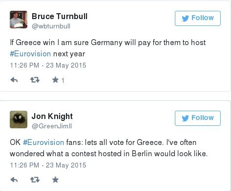 Κακίες ξένων στο Twitter για την Ελλάδα στη Eurovision: Δεν έχουν χρήματα ούτε για φερμουάρ στο φόρεμα | iefimerida.gr 2
