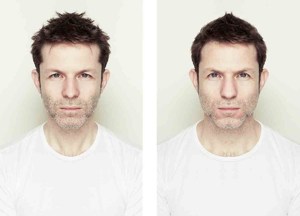 Ετσι θα ήταν οι άνθρωποι αν τα πρόσωπά τους ήταν απόλυτα συμμετρικά -Οχι απαραίτητα όμορφοι [εικόνες] | iefimerida.gr 4