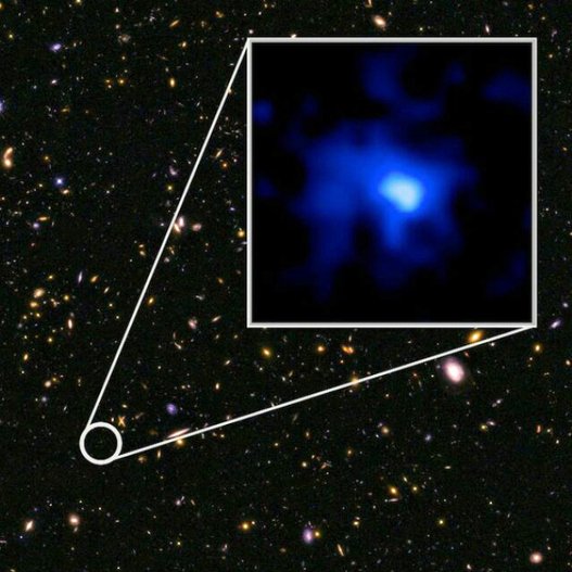 Ανακαλύφθηκε ο μακρινότερος γαλαξίας του σύμπαντος – Απέχει από τη Γη 13 δισ. έτη φωτός [εικόνα]  | iefimerida.gr 0