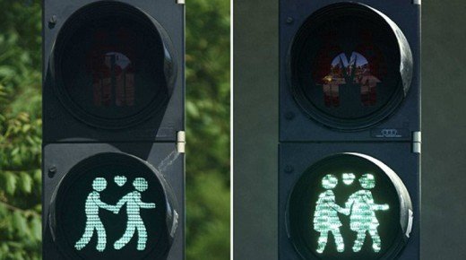 Φανάρια... ομοφυλόφιλων στην Βιέννη ενόψει Eurovision [εικόνες] | iefimerida.gr 0