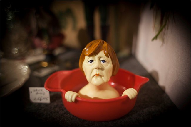 Η Μέρκελ έγινε λεμονοστύφτης και πωλείται στο internet [εικόνες] | iefimerida.gr 1