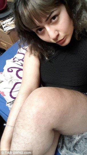 Ετσι είναι πραγματικά το γυναικείο σώμα -Φοιτήτρια που έχει να ξυριστεί 8 χρόνια αποκαλύπτει [εικόνες] | iefimerida.gr 3