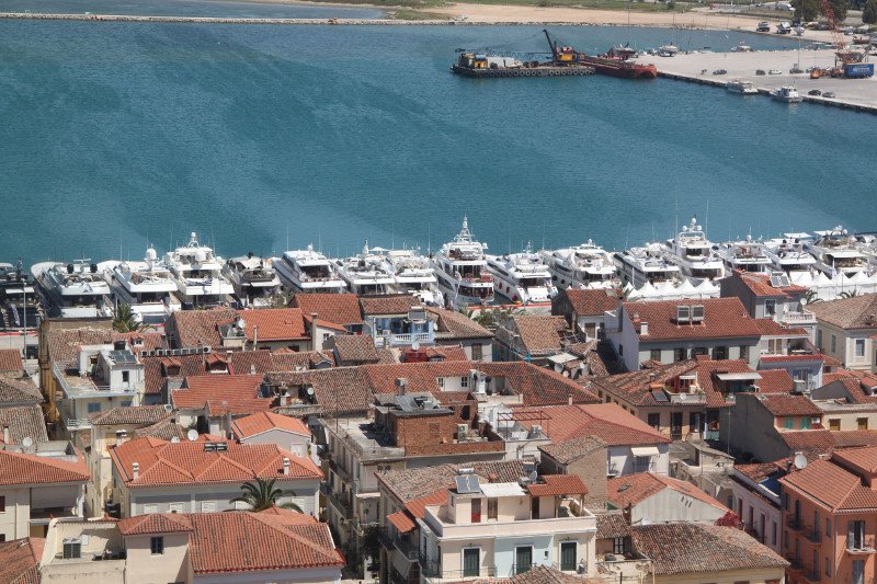 Ναύπλιο, όπως λέμε Μονακό: «Μποτιλιάρισμα» στη μαρίνα -60 γιοτ πλωτά παλάτια εντυπωσίασαν [εικόνες]  | iefimerida.gr 9