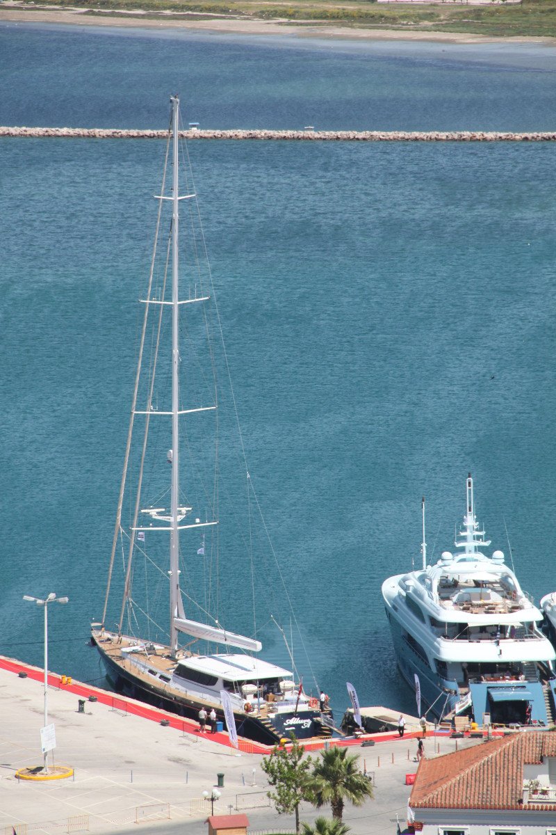 Ναύπλιο, όπως λέμε Μονακό: «Μποτιλιάρισμα» στη μαρίνα -60 γιοτ πλωτά παλάτια εντυπωσίασαν [εικόνες]  | iefimerida.gr 4