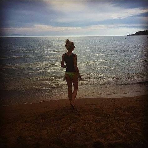 Τα πέταξε η Ντορέττα Παπαδημητρίου και βγήκε στην παραλία [εικόνα] | iefimerida.gr 0