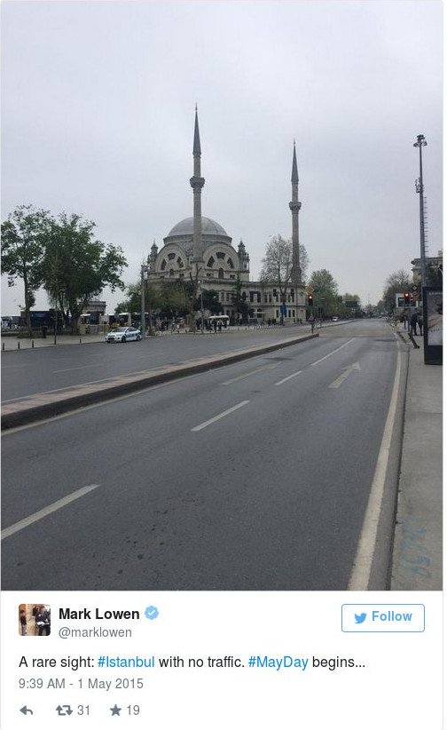 Επεισόδια στην πλατεία Ταξίμ στην Κωνσταντινούπολη [εικόνες] | iefimerida.gr 1