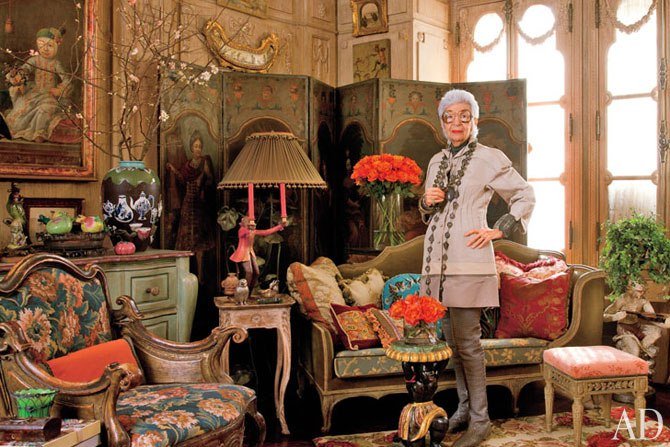 Ιρις Απφελ, 93 ετών, η πιο μοδάτη γιαγιά στον κόσμο [εικόνες] | iefimerida.gr 2