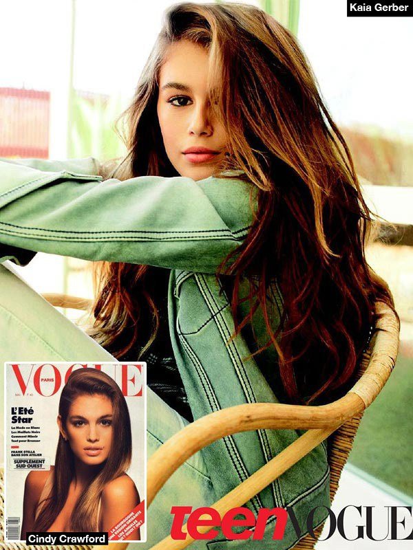 Ομοιότητα που τρομάζει -Η κόρη της Σίντι Κρόφορντ είναι ολόιδια με τη μητέρα της [εικόνες] | iefimerida.gr 3