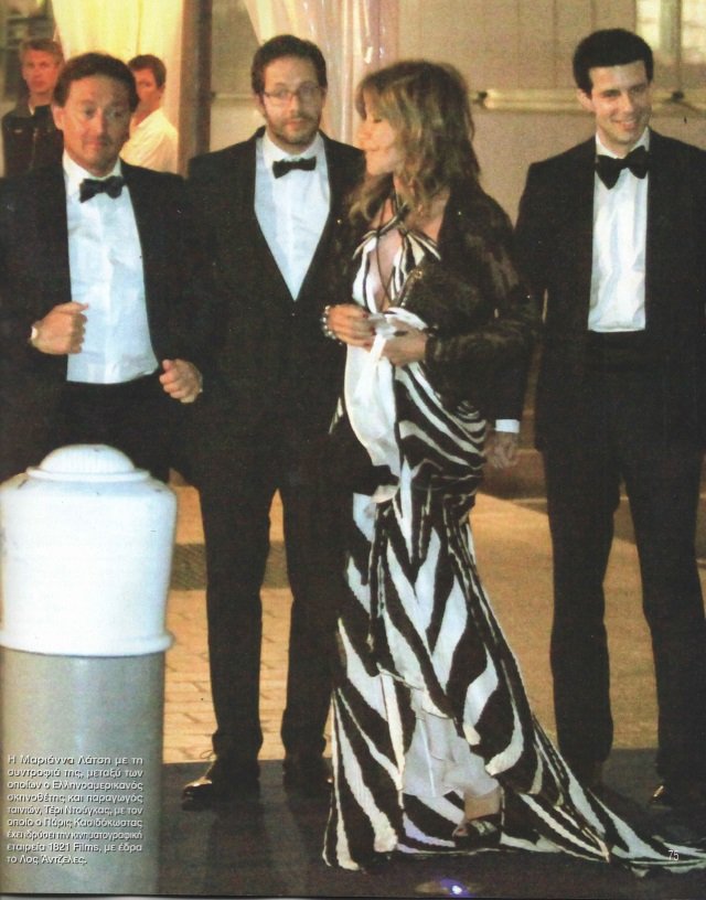 Eντυπωσιακή Μαριάννα Λάτση στις Κάννες [εικόνες] | iefimerida.gr 1