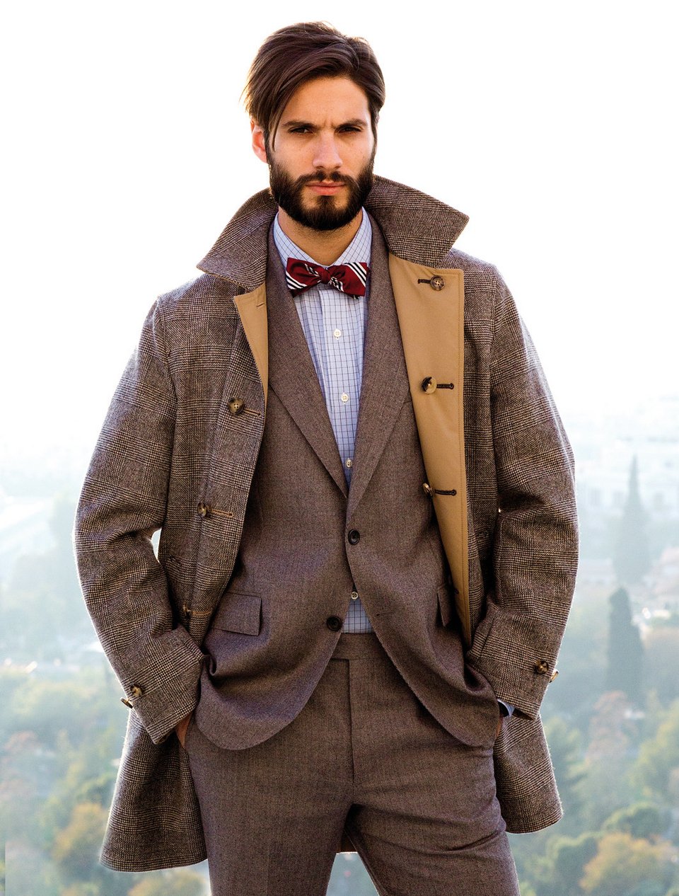 Λιώνει για χάρη του η διεθνής μόδα: Ο καλλονός personal trainer της Αθήνας που διαπρέπει και στις πασαρέλες [εικόνες] | iefimerida.gr 7