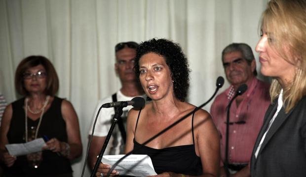 Η Αννα Παναγιωταρέα απαντάει στις ανιψιές του Χαρίλαου Φλωράκη [εικόνα] | iefimerida.gr 1