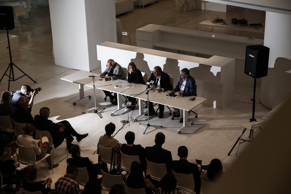 Το φάουλ του Ξυδάκη -Τι είπε για το Εθνικό Μουσείο Σύγχρονης Τέχνης [εικόνες] | iefimerida.gr 2