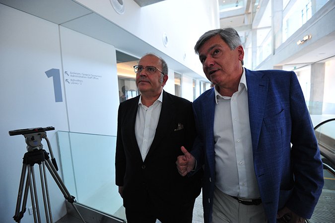 Το φάουλ του Ξυδάκη -Τι είπε για το Εθνικό Μουσείο Σύγχρονης Τέχνης [εικόνες] | iefimerida.gr 3