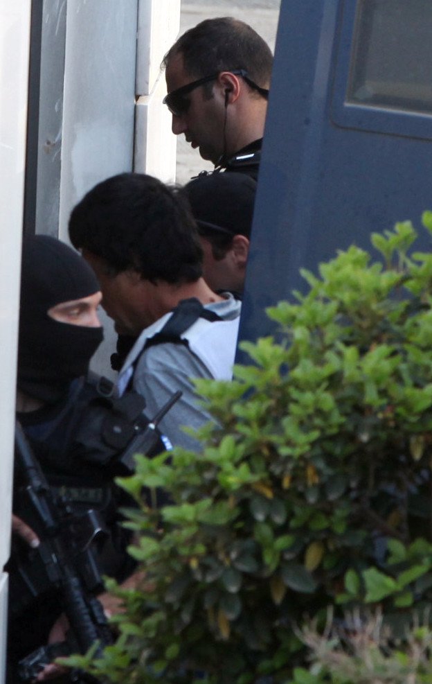 Αλλαξε λουκ ο Χριστόδουλος Ξηρός -Χωρίς το ξανθό μαλλί στο Εφετείο [εικόνες] | iefimerida.gr 1