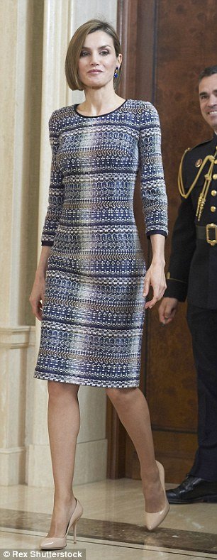 Η βασίλισσα Λετίσια αποκαλύπτει την γεμάτη στυλ πλευρά της και δίνει άλλη «όψη» στο παλάτι[εικόνες] | iefimerida.gr 3